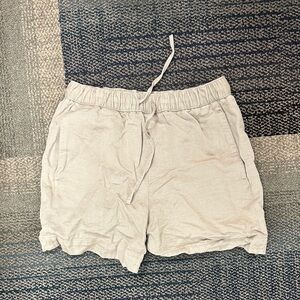 Zara Men's Beige Shorts